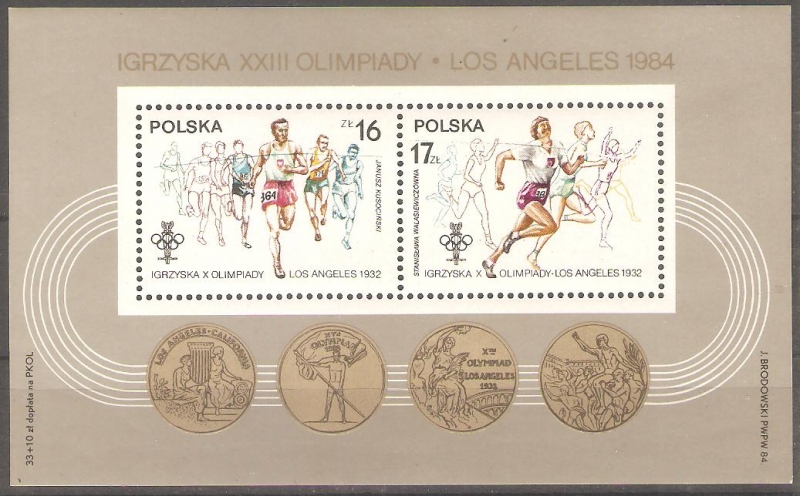JUEGOS  OLÌMPICOS  LOS  ANGELES  1984