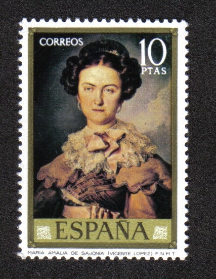 María Amalia de Sajonia (Vicente López Portaña)