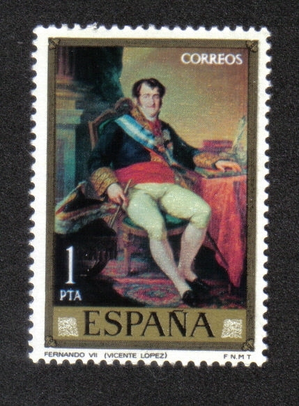 Fernando VII (vicente López Portaña)