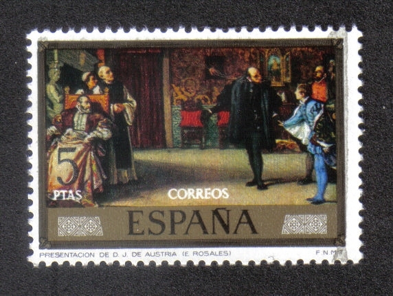 Presentación de D J de Asturias (Eduardo Rosales y Martín)