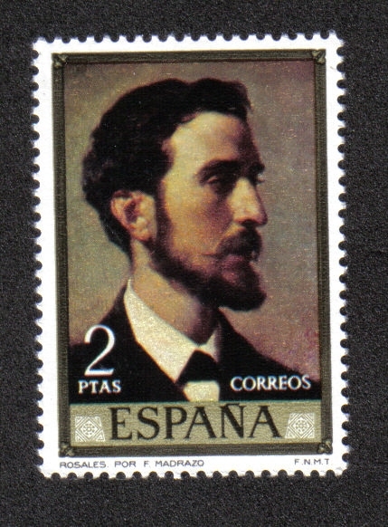 Rosales por F. Madrazo (Eduardo Rosales y Martín)