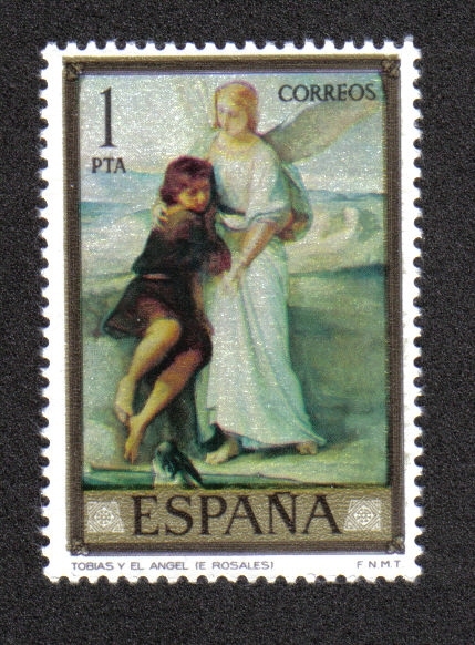 Tobías y El Angel (Eduardo Rosales y Martín)