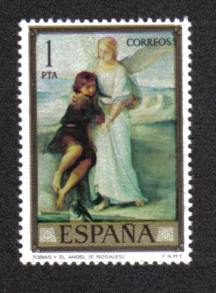 Tobías y El Angel (Eduardo Rosales y Martín)