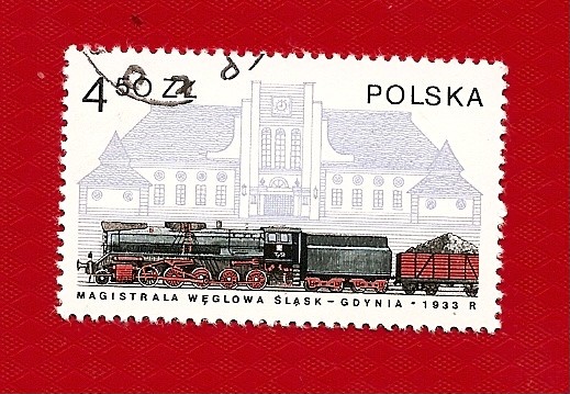Ferrocarriles del carbón polaco (Magistrala Weglowa)