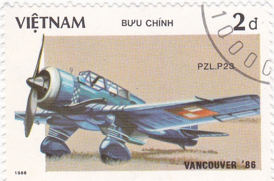 avión PZL.P23