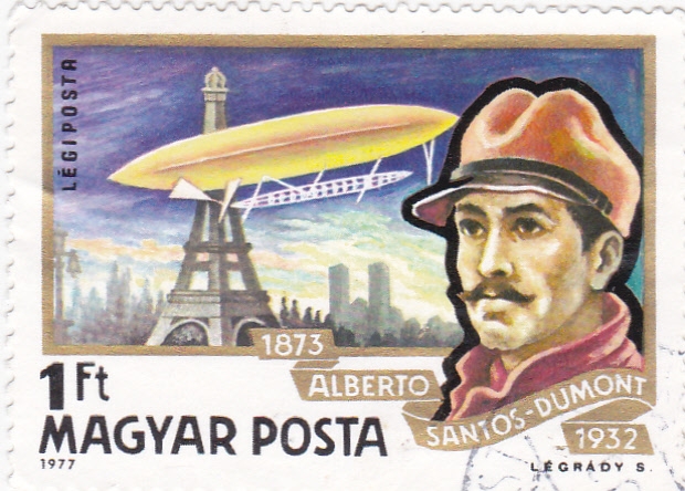 Alberto Santos-Dumont- pionero de la aviación