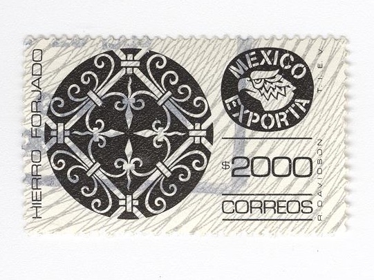 México exporta: Hierro forjado