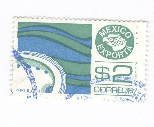 México exporta: Abulón