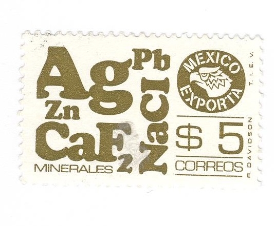 México exporta: Minerales
