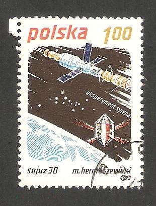 2478 - Intercosmos, cooperación espacial con la URSS, Soyouz 30