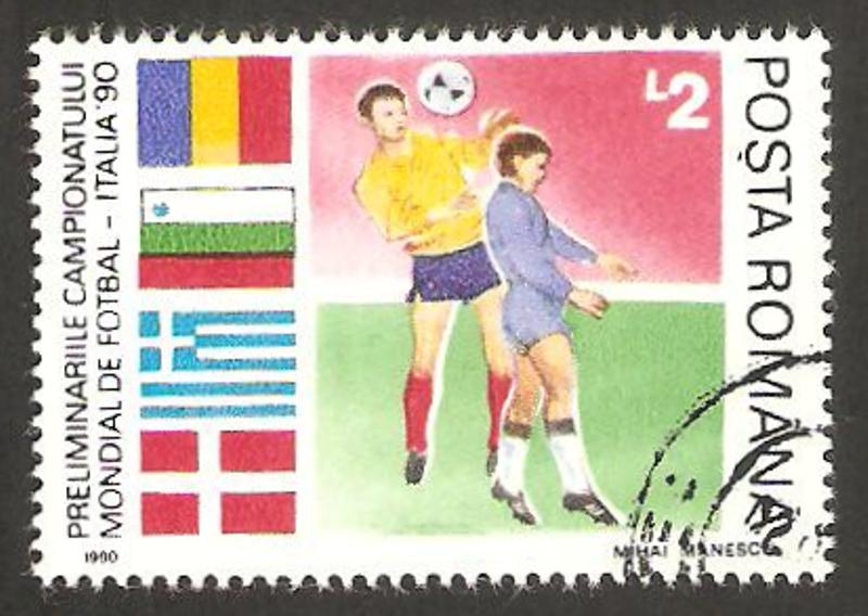 3880 - Mundial de fútbol Italia