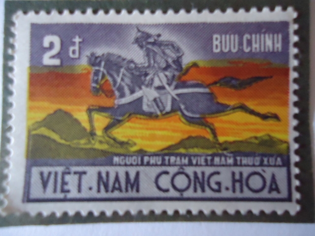 Buu-Chinh.Viet.Nam del Sur - Jinete - Vietnamita de otra época.