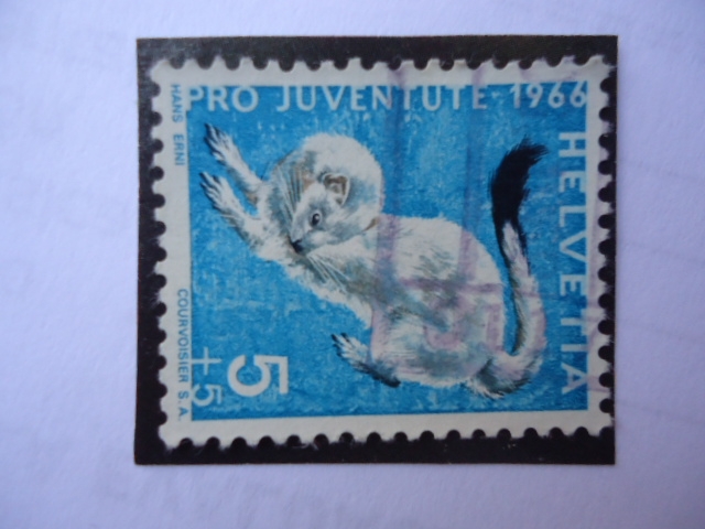 Pro Juventute 1956