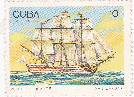 velero cubano San Carlos