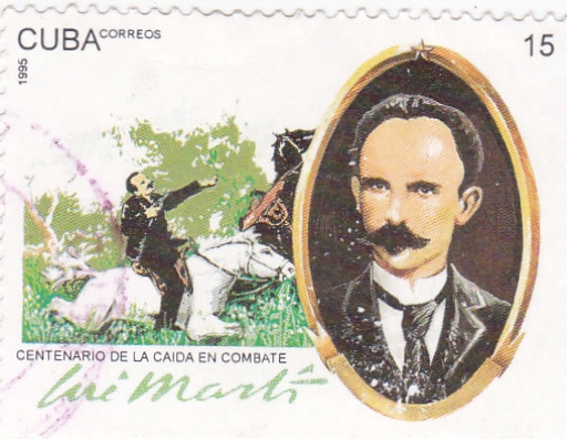centenario de la caída en combate de José Martí
