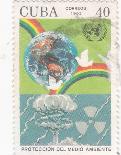 protección del medio ambiente