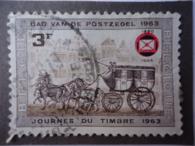 Dag Van de postzegel 1963 (Yvert 1249)