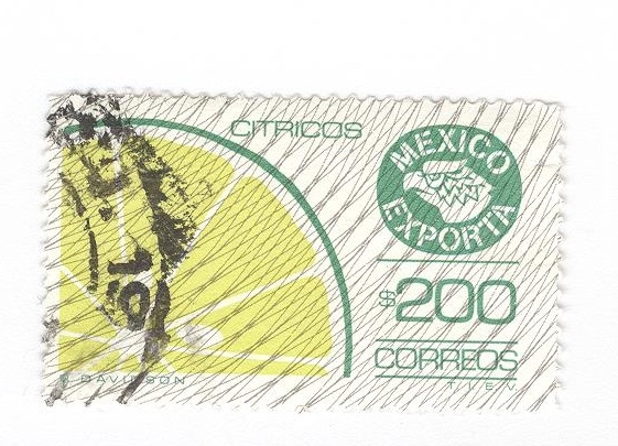 México exporta: Citricos