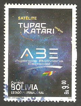 Agencia boliviana espacial