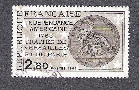 Independencia Americana, Tratados de Versalles y de Paris