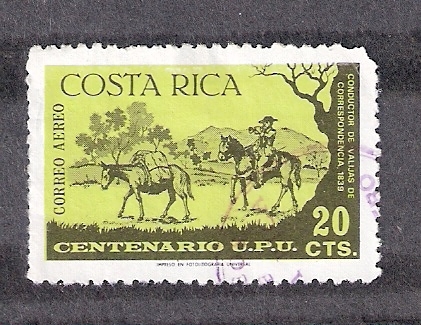 Centenario de la Unión Postal Universal