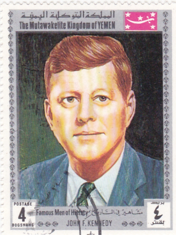 John F.Kennedy-Personajes famosos de la historia