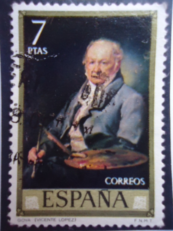 Ed;2151 - Goya - Pintura de Vicente López