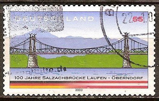 100 años Salzachbrücke Running - Oberndorf.