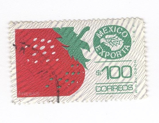 México exporta: Fresas