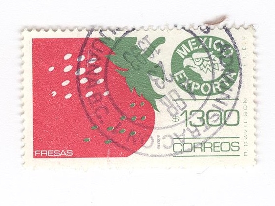 México exporta: Fresas