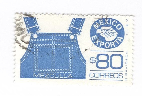 México exporta: Mezclilla