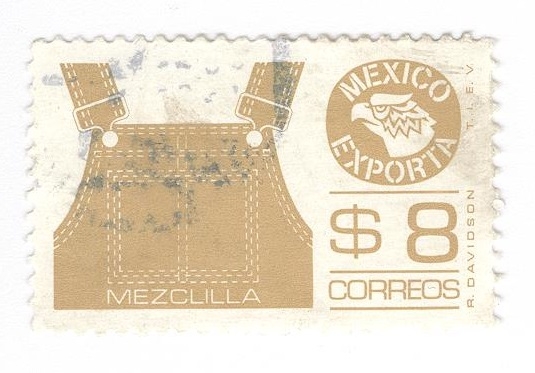 México exporta: Mezclilla
