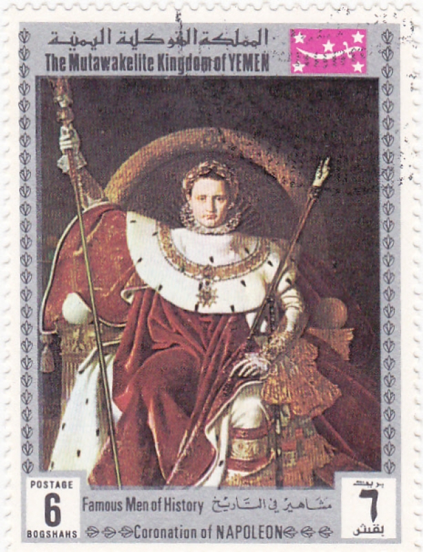 coronación de Napoleón