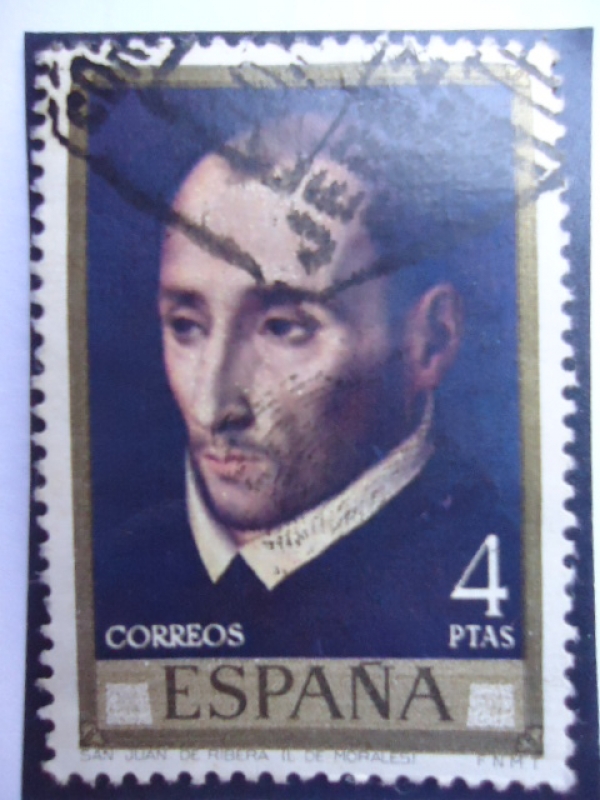 Ed: 1969 - San Juan de Ribera - Pintura de Luis de Morales.