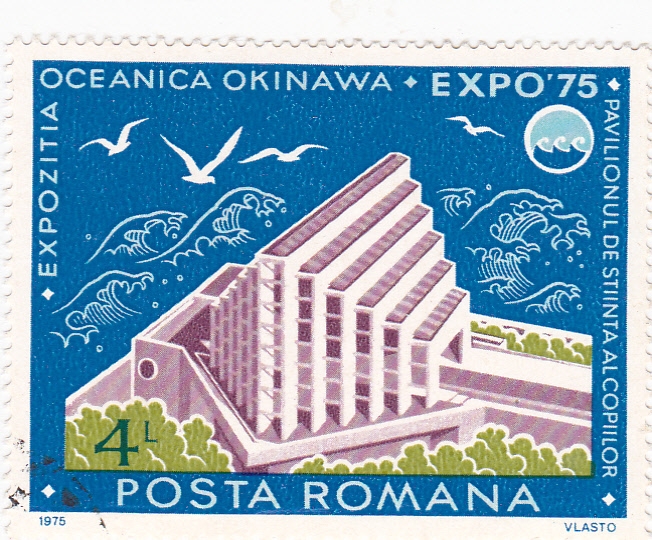 Exposición oceánica Okinawa. Expo-75