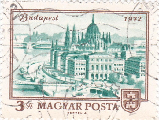 panorámica de Budapest 1972