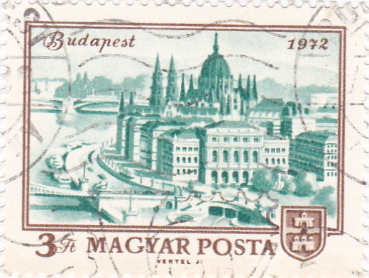 panorámica de Budapest 1972