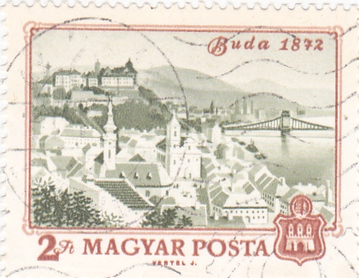 panorámica de Buda 1972