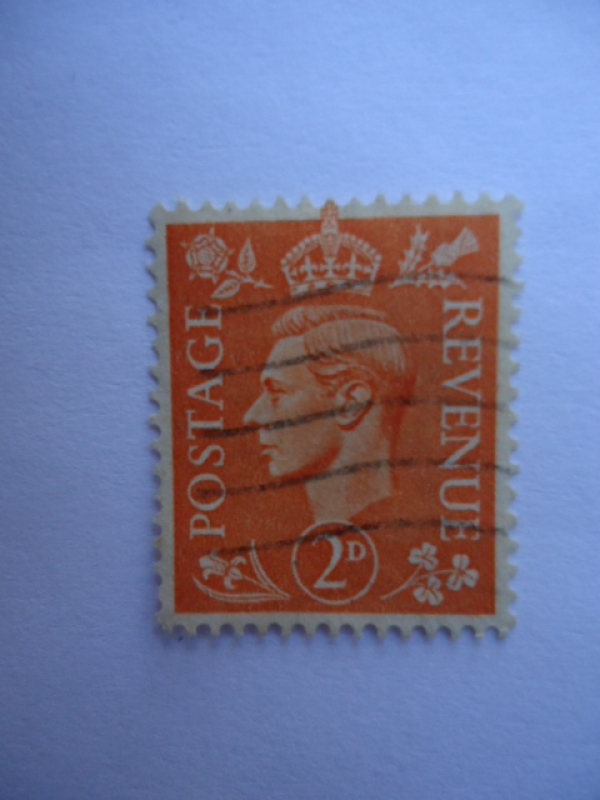 King George VI. -Serie:King George VI-Definitives.