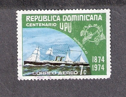 Centenario de la Unión Postal Universal