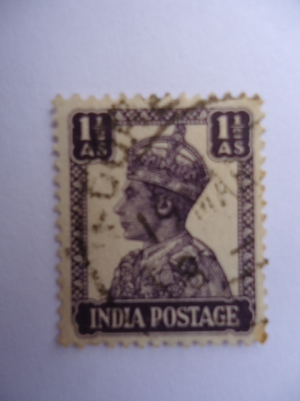 George VI - India Inglesa.