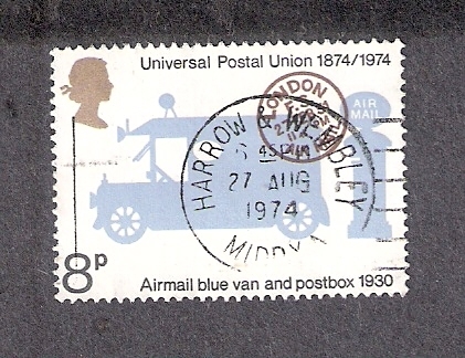 Centenario de la Unión Postal Universal