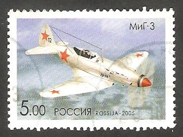 6893 - Avión Mig 3