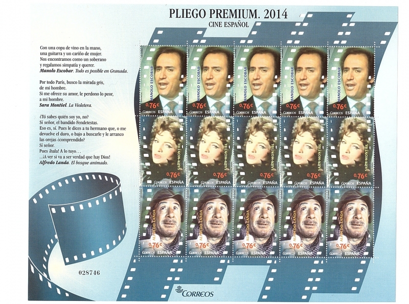 Pliego premium 2014