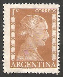 517 - María Eva Duarte de Peron, Eva Peron