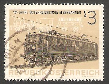 964 - 125 anivº de los ferrocarriles austriacos