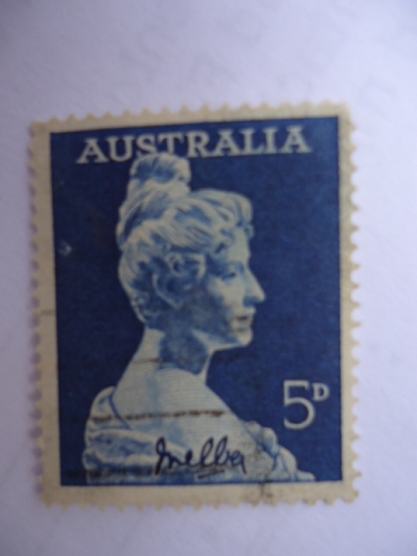 Australia.Centenario de cantante de Opera Nelly Melba. (Helen Porter Mitchell)