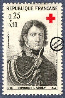 Barón Dominique-Jean Larrey (1766-1842)