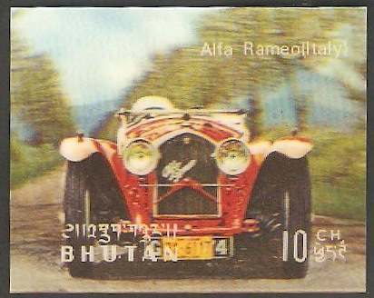 301 - Alfa Romeo, Italia