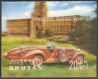 303 - Hispano Suiza, España